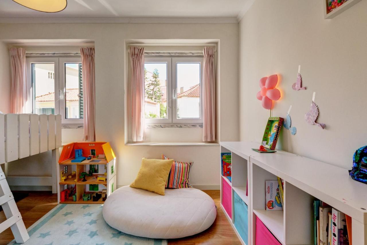 Comfortable Town House In Quiet Area By Lovelystay Lisbon Exterior photo