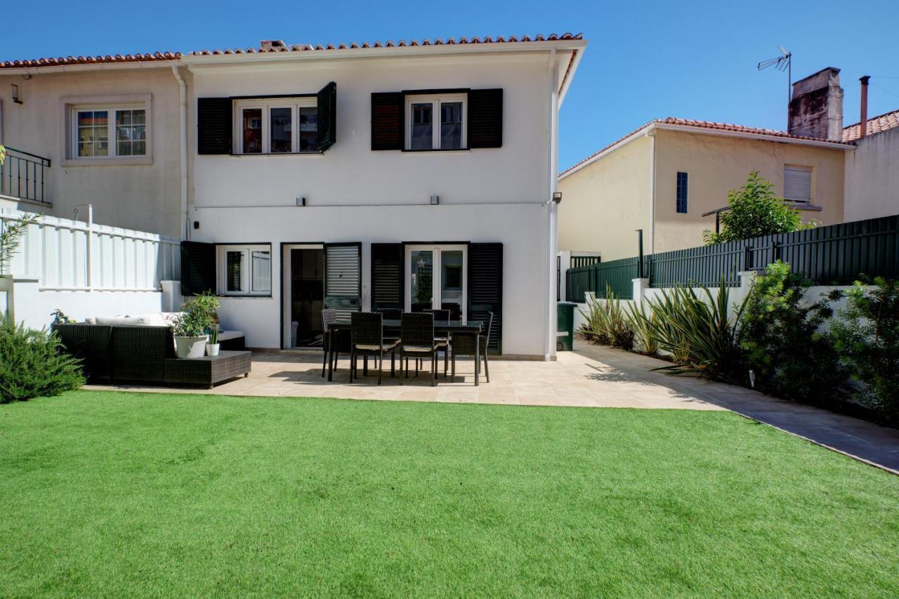 Comfortable Town House In Quiet Area By Lovelystay Lisbon Exterior photo